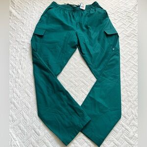 ADIDAS Men's Green Cargo Pants Size M